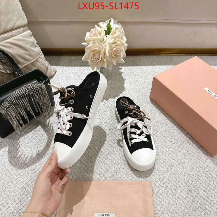 Women Shoes-Miu Miu copy aaaaa ID: SL1475 $: 95USD