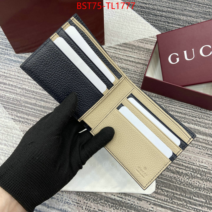 Gucci Bags(TOP)-Wallet- where to buy fakes ID: TL1777 $: 75USD,
