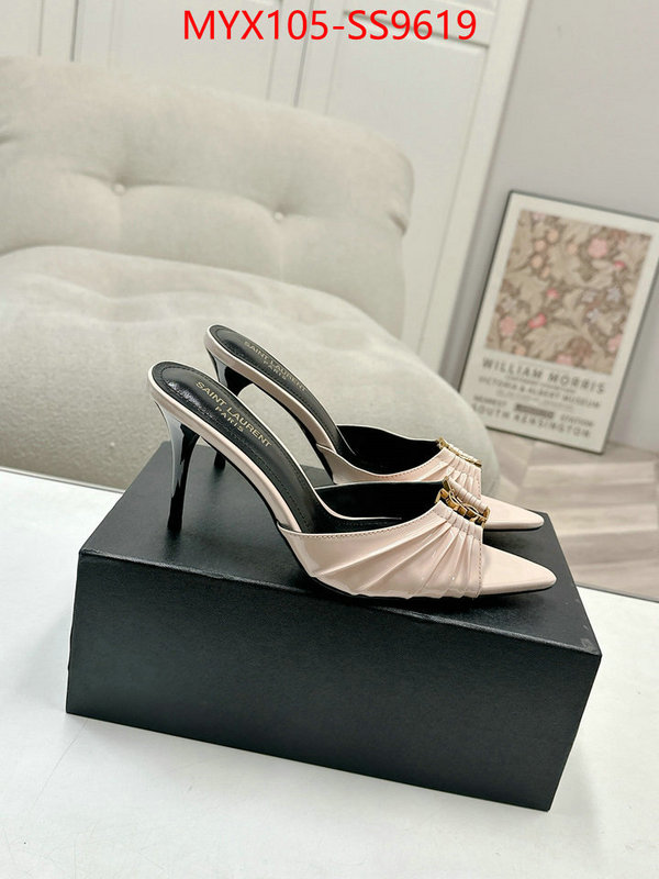 Women Shoes-YSL online ID: SS9619 $: 105USD