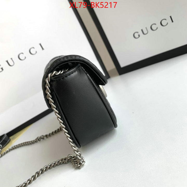 Gucci Bags(4A)-Marmont replica aaaaa+ designer ID: BK5217 $: 79USD,