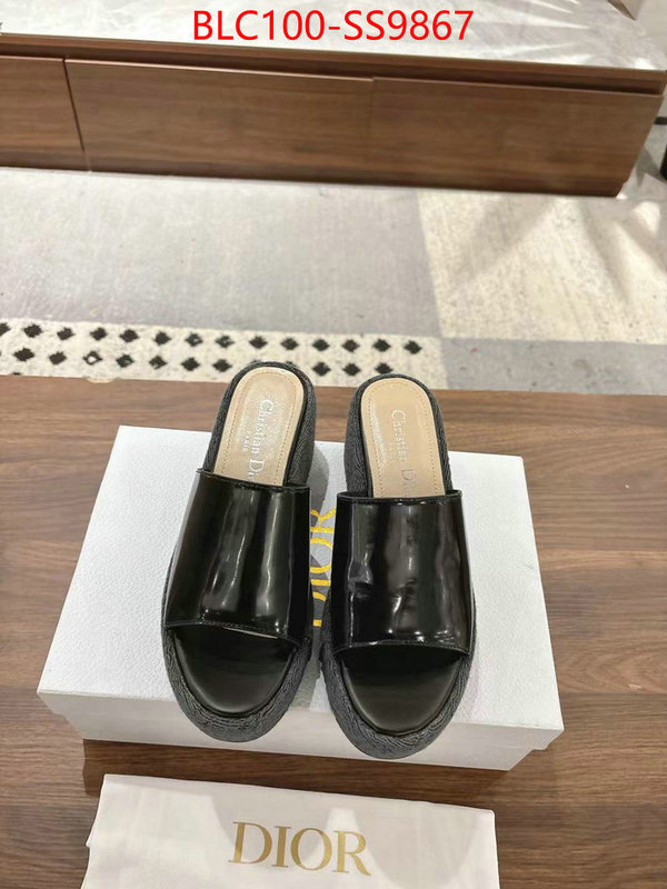 Women Shoes-Dior the top ultimate knockoff ID: SS9867 $: 100USD