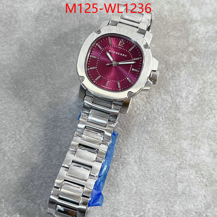 Watch(4A)-Burberry buy best high-quality ID: WL1236 $: 125USD