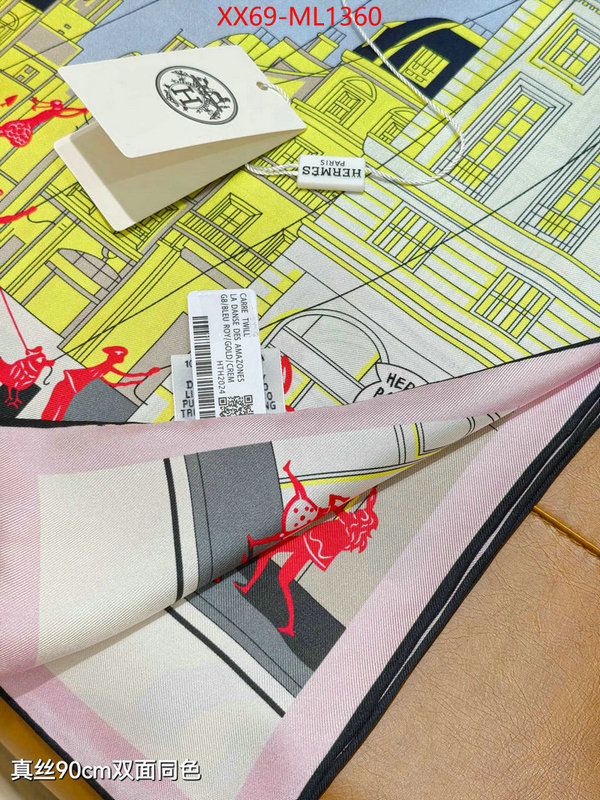Scarf-Hermes online from china designer ID: ML1360 $: 69USD