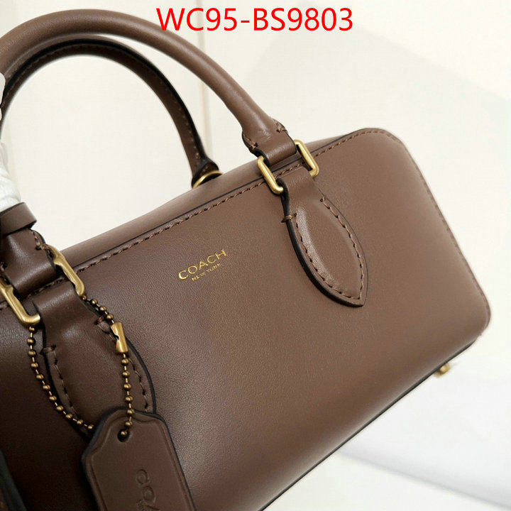 Coach Bags(4A)-Handbag- what is a counter quality ID: BS9803 $: 95USD,