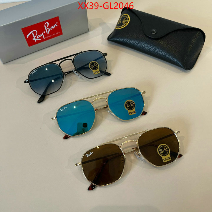 Glasses-RayBan fashion ID: GL2046 $: 39USD