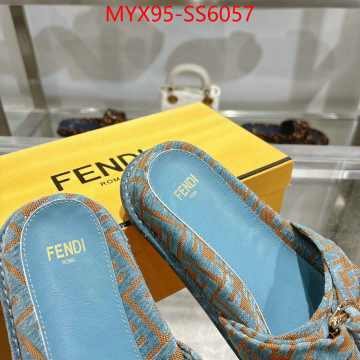 Men Shoes-Fendi best website for replica ID: SS6057 $: 95USD