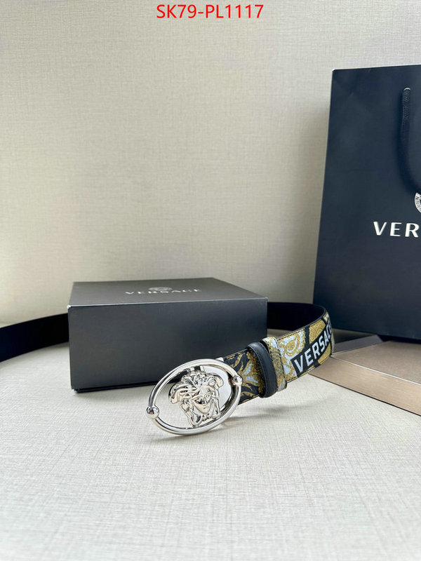Belts-Versace top quality ID: PL1117 $: 79USD