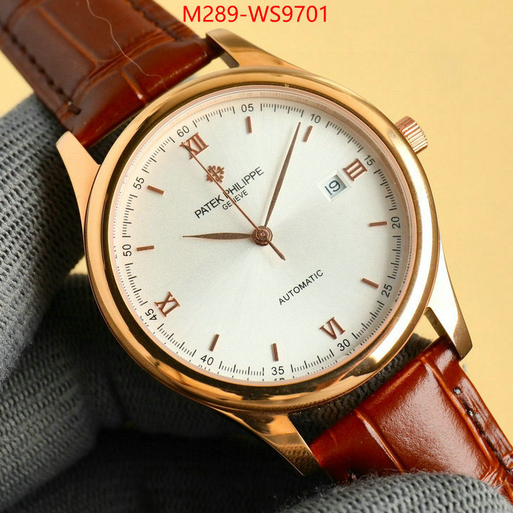 Watch(TOP)-Patek Philippe china sale ID: WS9701 $: 289USD