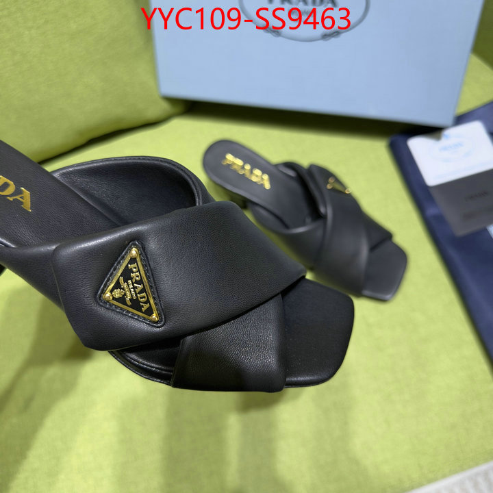 Women Shoes-Prada designer replica ID: SS9463 $: 109USD