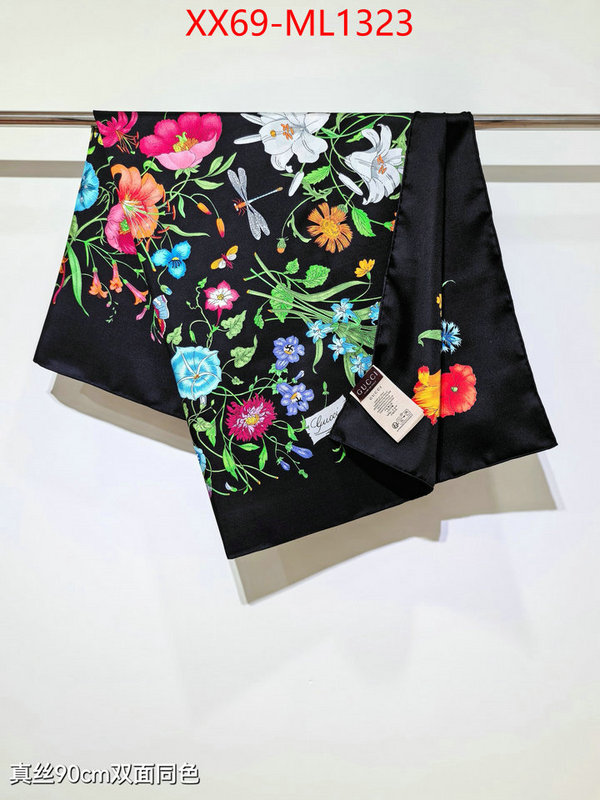 Scarf-Gucci customize best quality replica ID: ML1323 $: 69USD