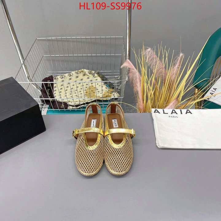 Women Shoes-ALAIA highest quality replica ID: SS9976 $: 109USD