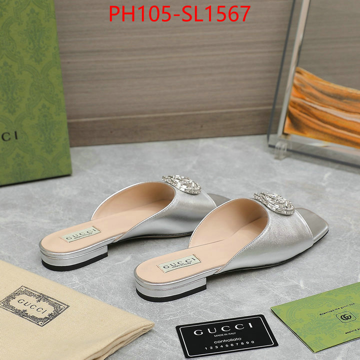 Women Shoes-Gucci online from china designer ID: SL1567 $: 105USD