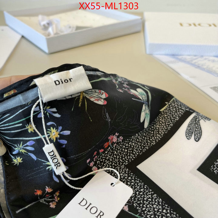 Scarf-Dior knockoff ID: ML1303 $: 55USD