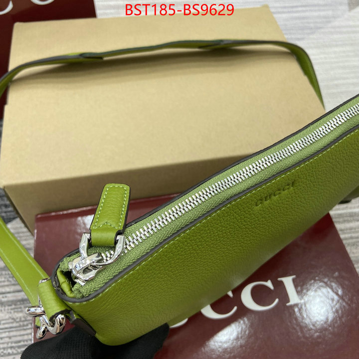 Gucci Bags(TOP)-Crossbody- new 2024 ID: BS9629 $: 185USD,