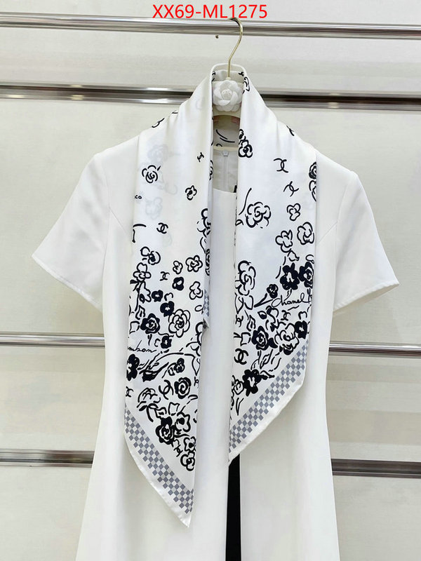 Scarf-Chanel wholesale replica shop ID: ML1275 $: 69USD