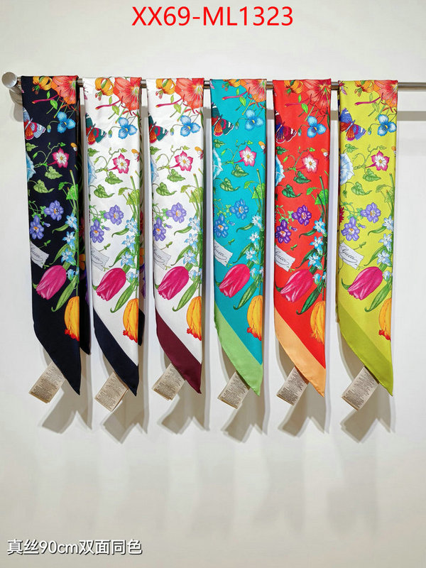 Scarf-Gucci customize best quality replica ID: ML1323 $: 69USD