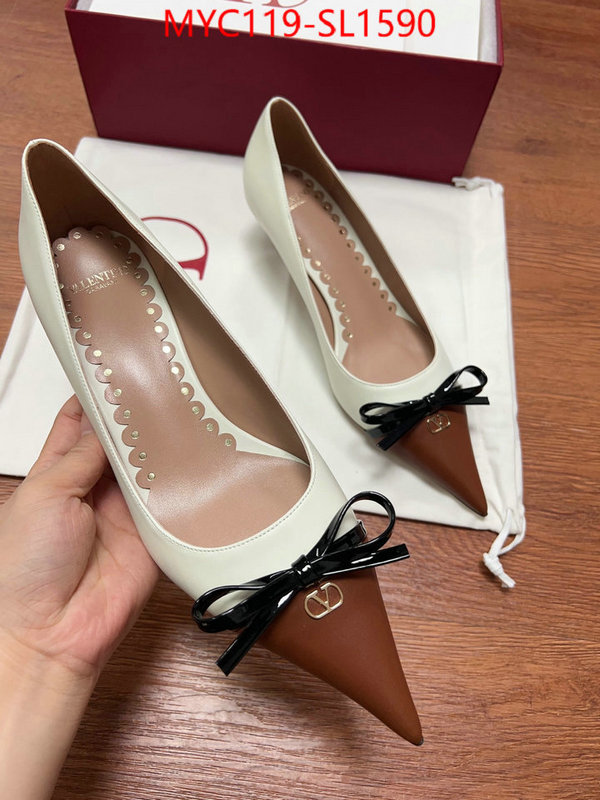 Women Shoes-Valentino the highest quality fake ID: SL1590 $: 119USD