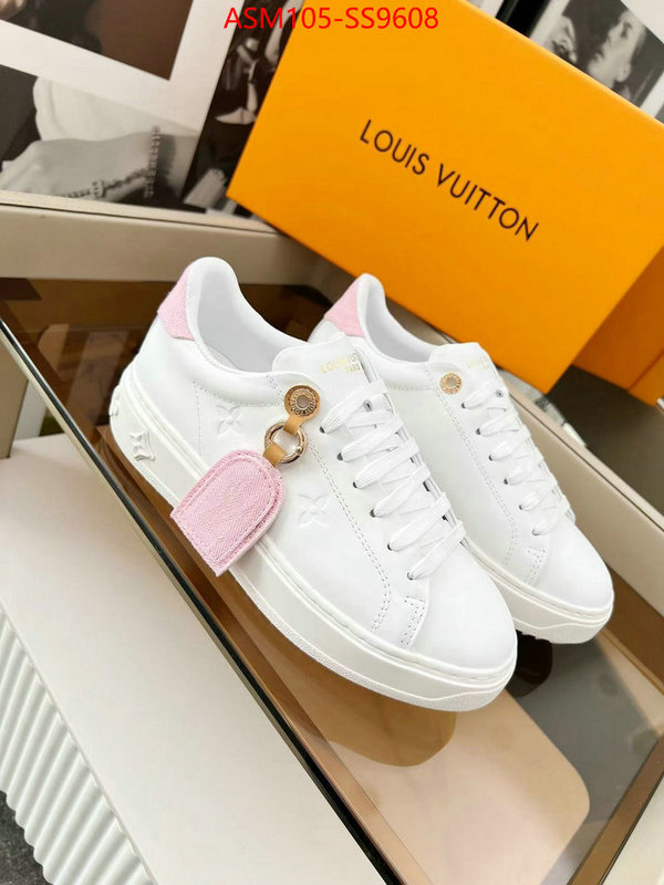 Women Shoes-LV top designer replica ID: SS9608 $: 105USD