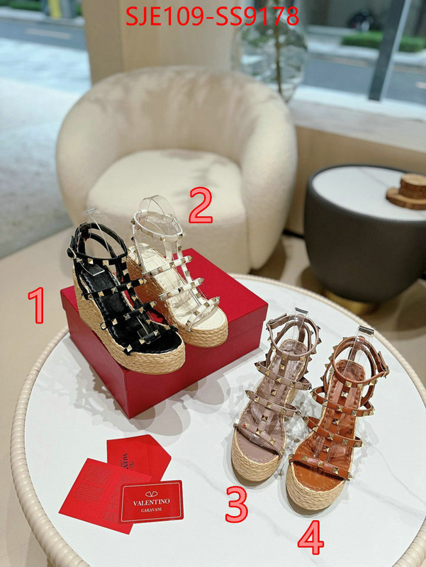 Women Shoes-Valentino supplier in china ID: SS9178 $: 109USD