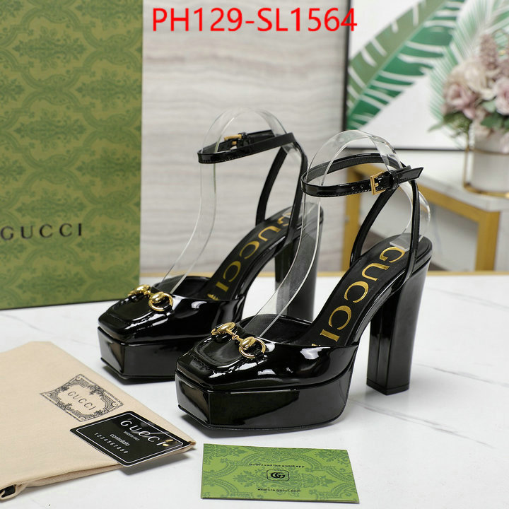 Women Shoes-Gucci perfect quality ID: SL1564 $: 129USD