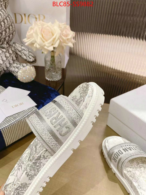 Women Shoes-Dior best like ID: SS9882 $: 85USD