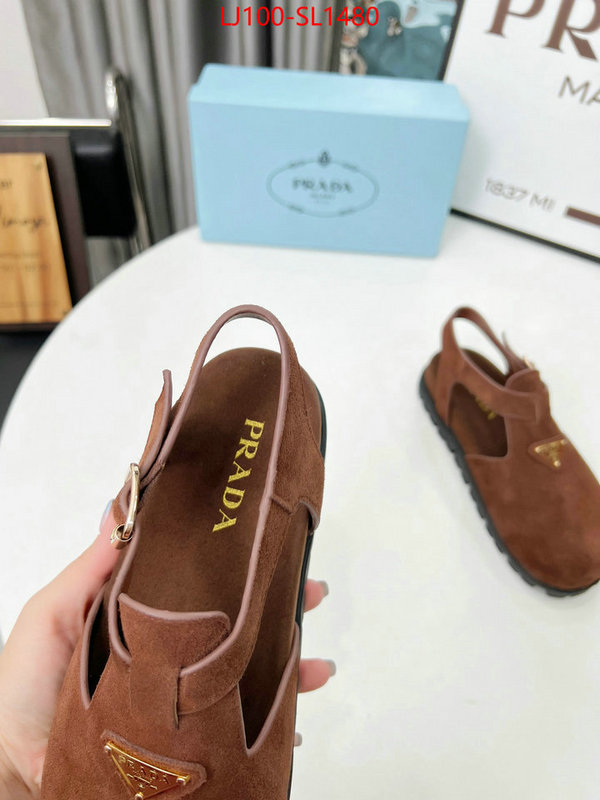 Women Shoes-Prada luxury fake ID: SL1480 $: 100USD