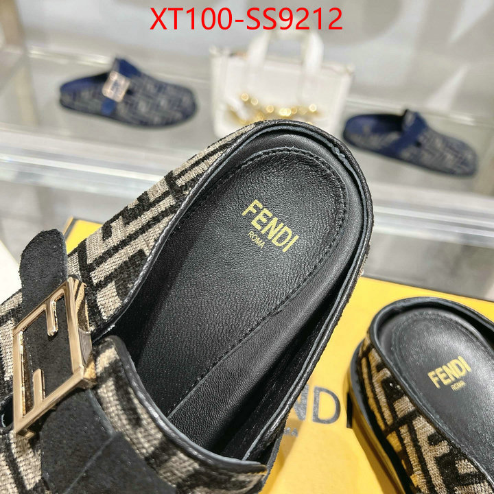 Women Shoes-Fendi mirror copy luxury ID: SS9212 $: 100USD