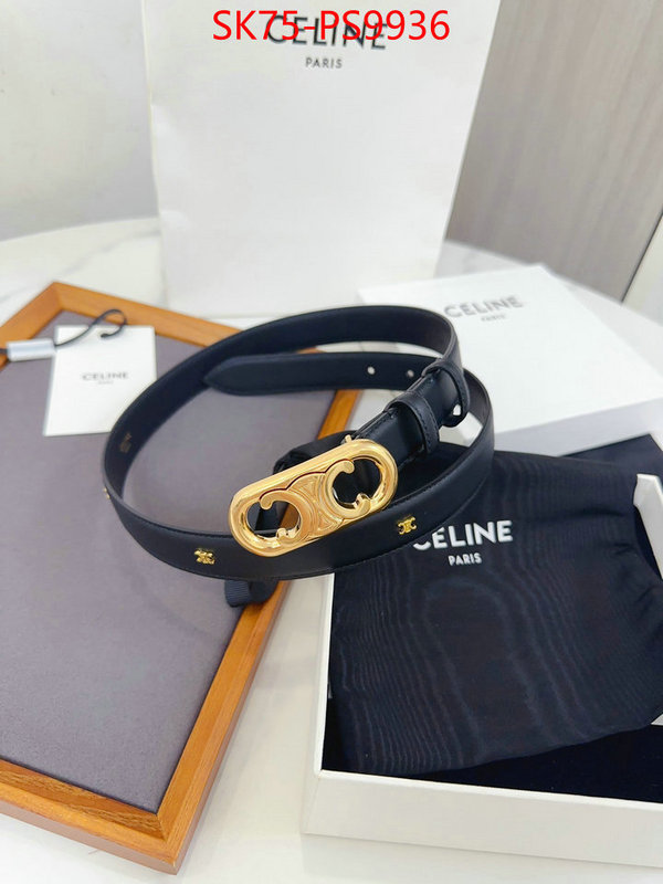 Belts-CELINE buy best high-quality ID: PS9935 $: 75USD