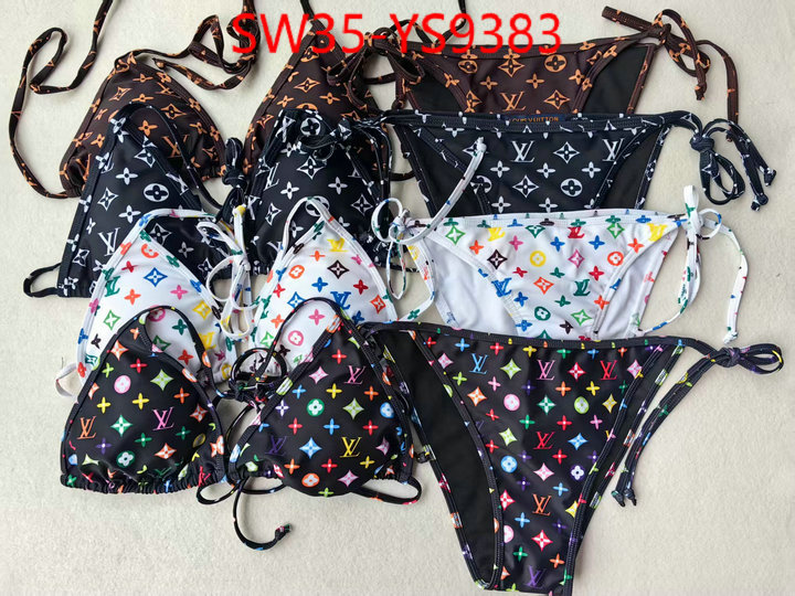 Swimsuit-LV buy best quality replica ID: YS9383 $: 35USD