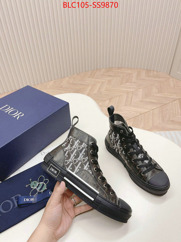 Men shoes-Dior buy cheap replica ID: SS9870 $: 105USD