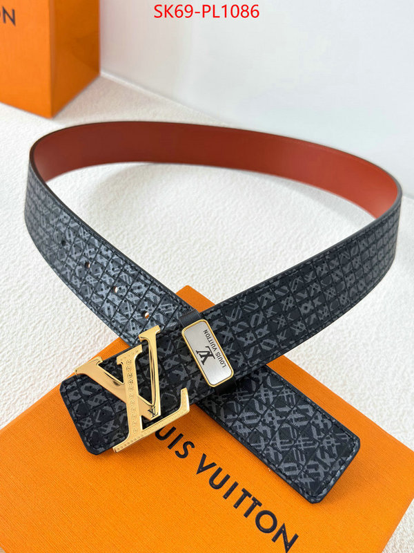 Belts-LV wholesale replica shop ID: PL1086 $: 69USD
