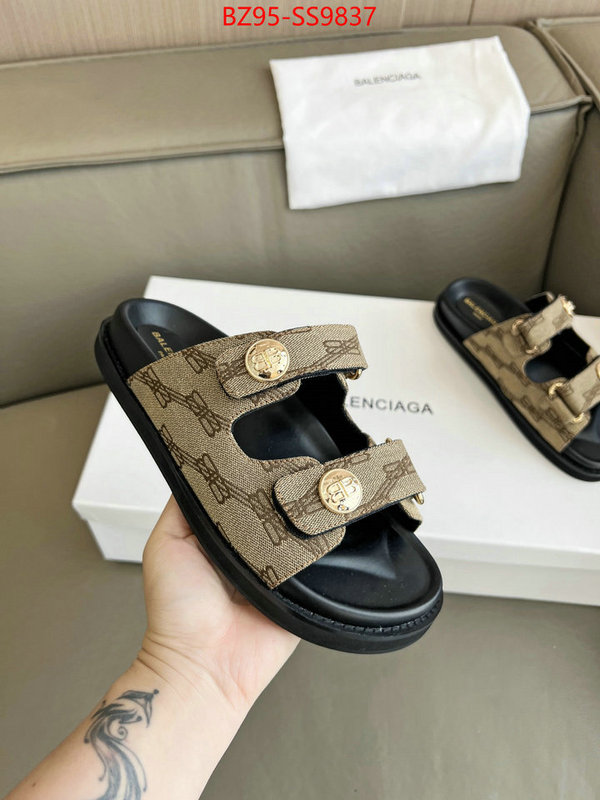 Women Shoes-Balenciaga buy high quality cheap hot replica ID: SS9837 $: 95USD
