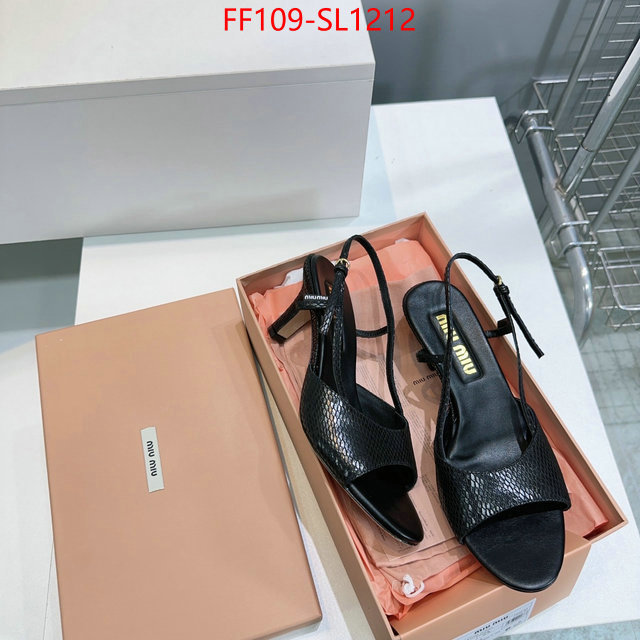 Women Shoes-Miu Miu buy cheap ID: SL1212 $: 109USD