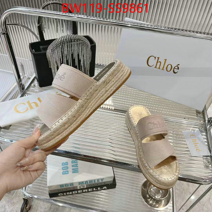 Women Shoes-Chloe high quality replica designer ID: SS9861 $: 119USD