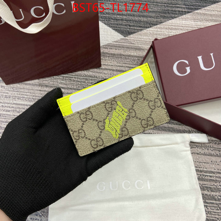 Gucci Bags(TOP)-Wallet- exclusive cheap ID: TL1774 $: 65USD,