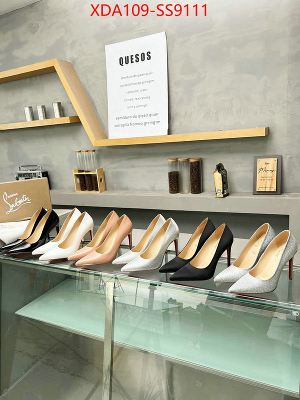 Women Shoes-Christian Louboutin 1:1 replica wholesale ID: SS9111 $: 109USD