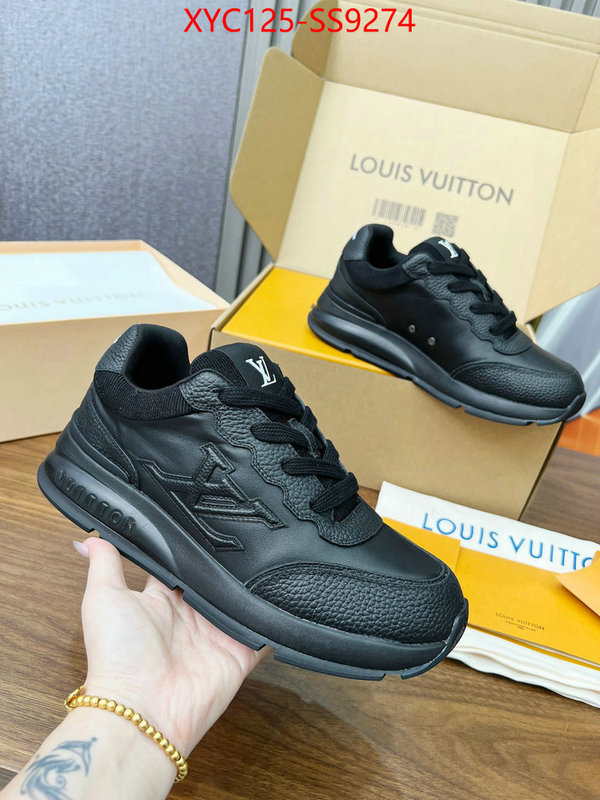 Men Shoes-LV knockoff ID: SS9274 $: 125USD
