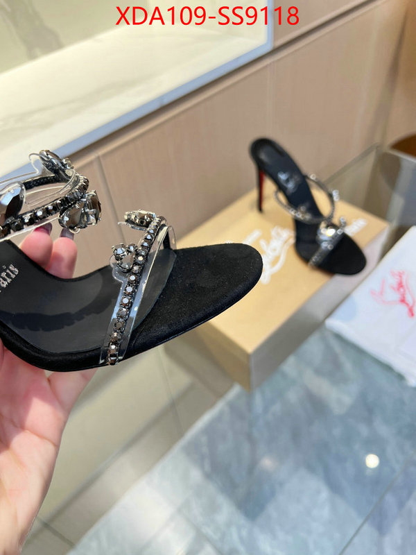 Women Shoes-Christian Louboutin luxury shop ID: SS9118 $: 109USD
