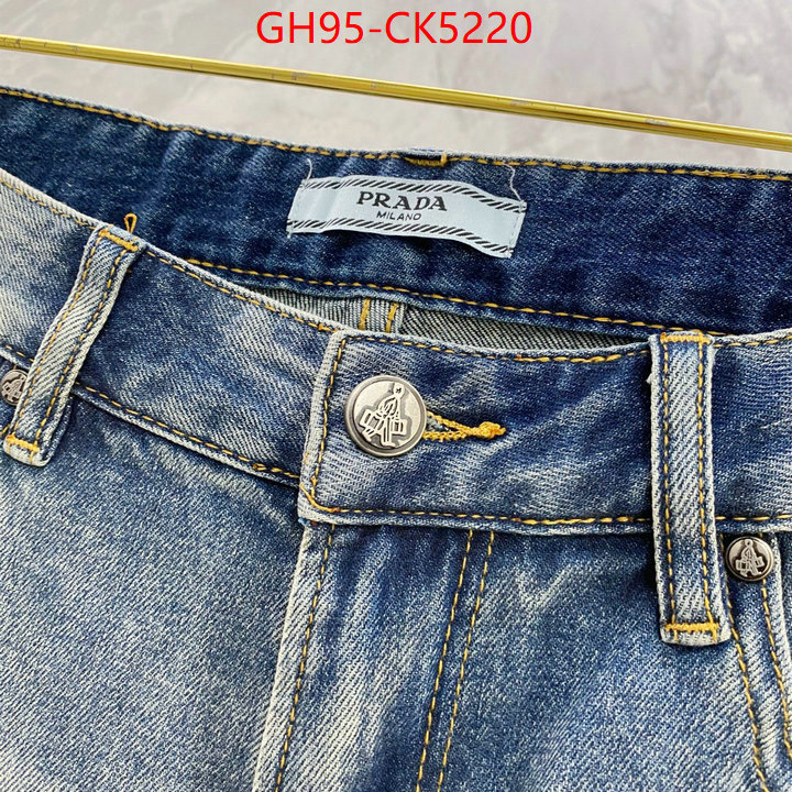Clothing-Prada aaaaa quality replica ID: CK5220 $: 95USD