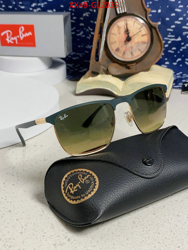 Glasses-RayBan buy the best high quality replica ID: GL2035 $: 49USD