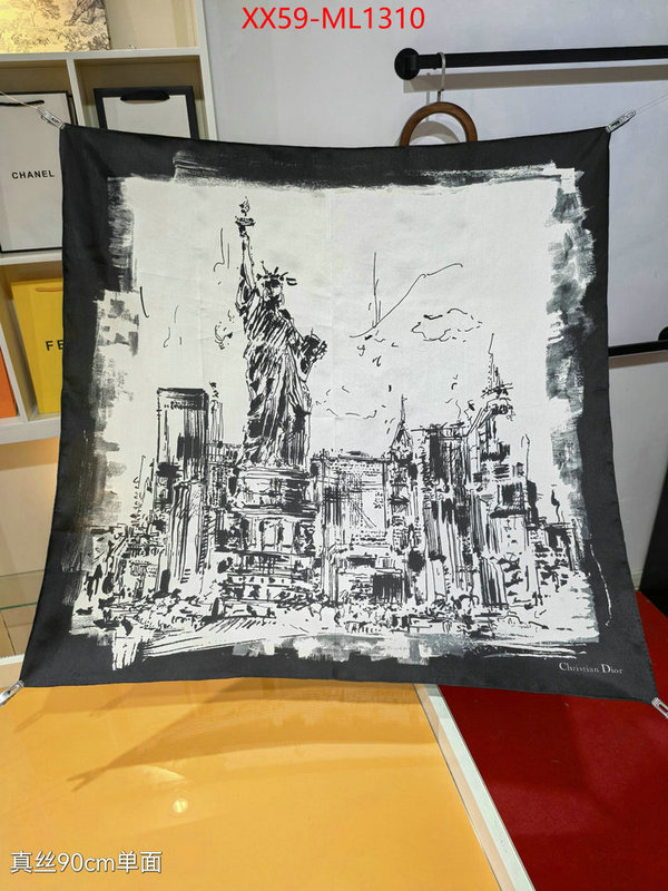 Scarf-Dior 2024 luxury replicas ID: ML1310 $: 59USD