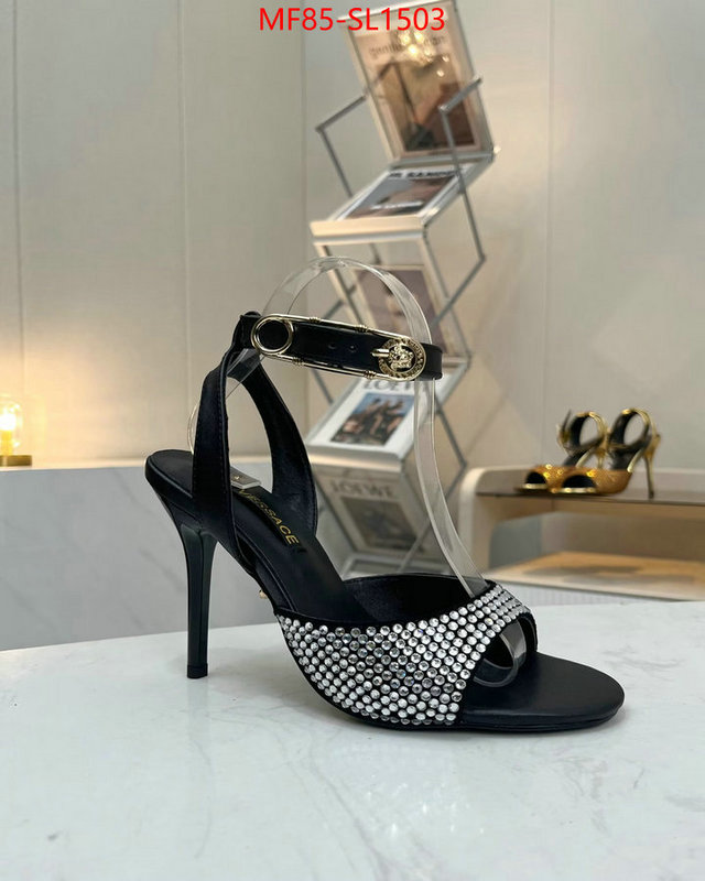 Women Shoes-Versace most desired ID: SL1503 $: 85USD