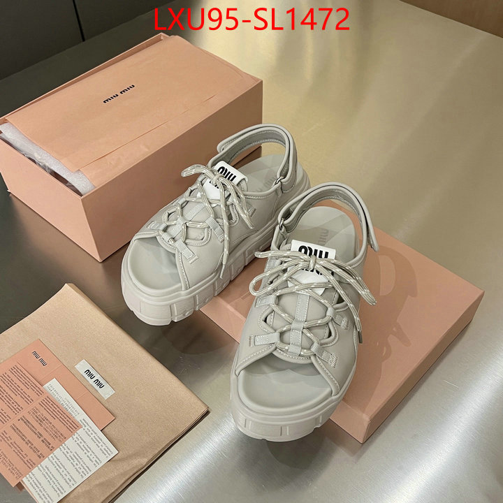 Women Shoes-Miu Miu replica sale online ID: SL1472 $: 95USD