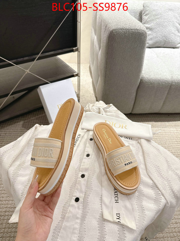 Women Shoes-Dior we provide top cheap aaaaa ID: SS9876 $: 105USD