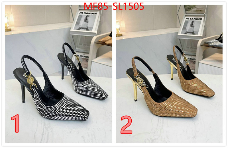 Women Shoes-Versace where could you find a great quality designer ID: SL1505 $: 85USD