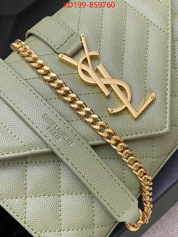 YSL Bags(TOP)-Envelope Series replica wholesale ID: BS9760 $: 199USD,