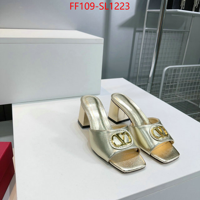 Women Shoes-Valentino can you buy replica ID: SL1223 $: 109USD