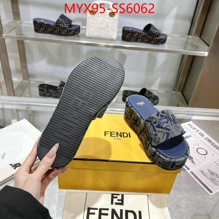 Women Shoes-Fendi aaaaa class replica ID: SS6062 $: 95USD