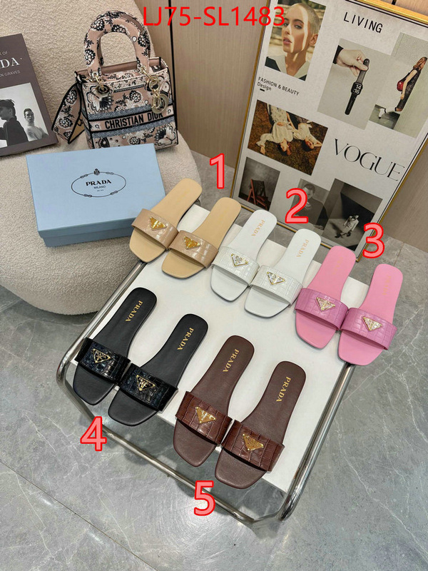 Women Shoes-Prada shop designer ID: SL1483 $: 75USD