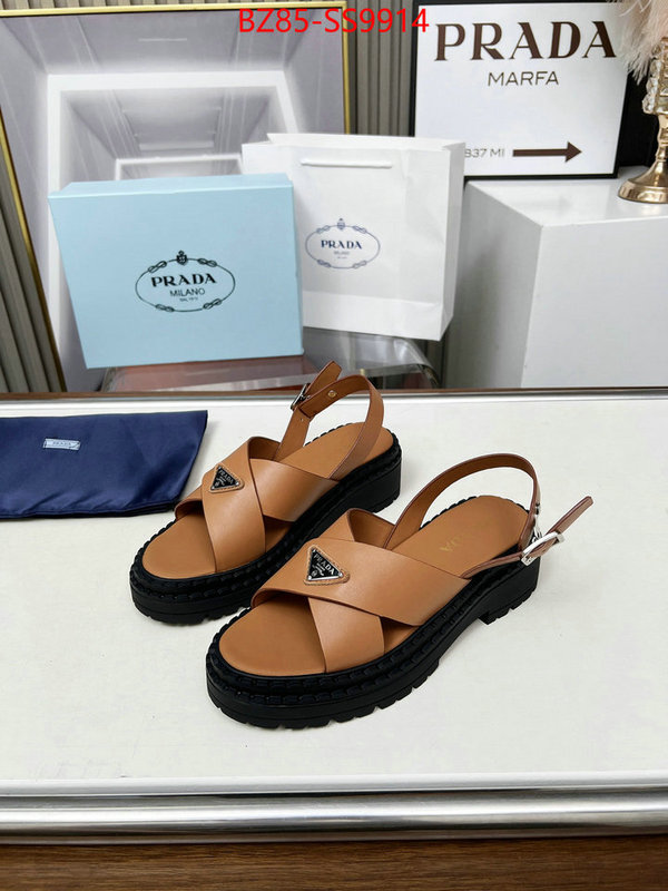 Women Shoes-Prada from china 2024 ID: SS9914 $: 85USD